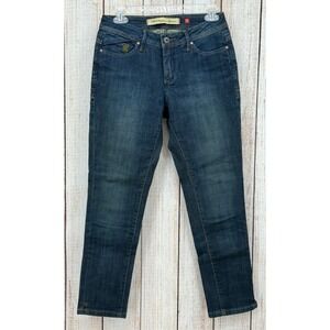 Anthropologie Christopher Bene Jeans‎ Women's Size 2 Dark Wash Mid Rise